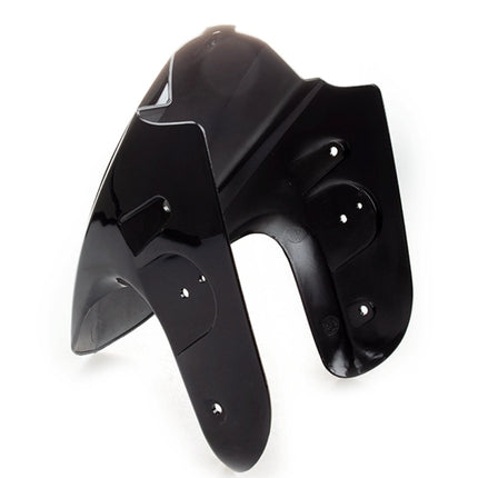Front Mudguard Black for ZN125T-8F