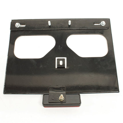 Rear Mudguard/Numberplate Bracket for LF125GY-3
