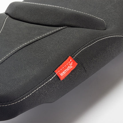 Main Seat with Lumber Support and Stitching