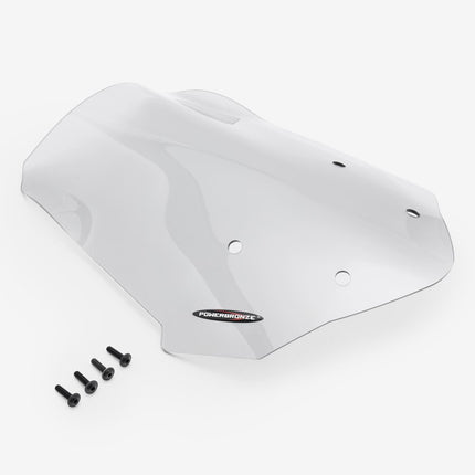 Powerbronze Visor 375mm High Light Tint for ZS125-86C-E55