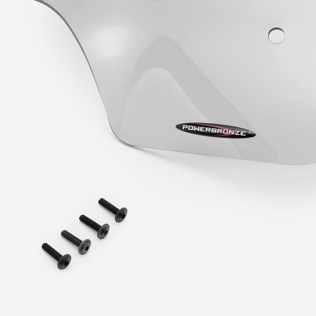 Powerbronze Visor 445mm High Light Tint for ZS125-86C-E55
