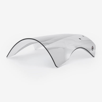 Powerbronze Visor 445mm High Light Tint for ZS125-86C-E55