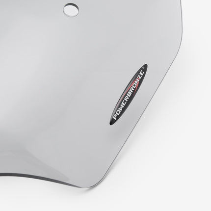 Powerbronze Visor 445mm High Light Tint for ZS125-86C-E55