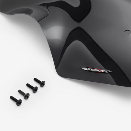 Powerbronze Visor 445mm High Dark Tint for ZS125-86C-E55