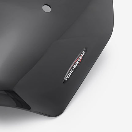 Powerbronze Visor 445mm High Dark Tint for ZS125-86C-E55