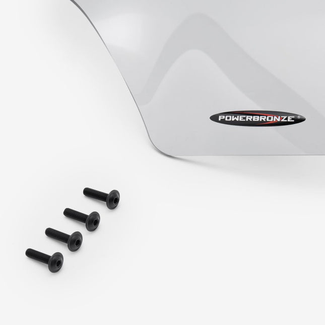 Powerbronze Visor 505mm High Light Tint for ZS125-86C-E55