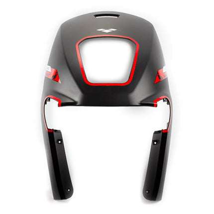 Headlight Surround Panel Matt Black for LJ50QT-N