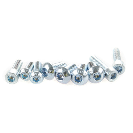 FZ1 (06-15) Rear Sets Replacement Bolt Kit