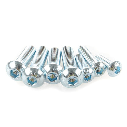 GSX-R 600 (06-10) Rear Sets Replacement Bolt Kit