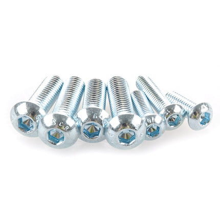 GSX-R 600 (06-10) Rear Sets Replacement Bolt Kit
