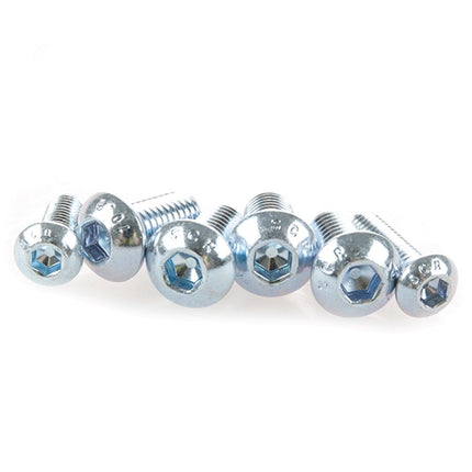 GSXR 600 (05-06) Rear Sets Replacement Bolt Kit