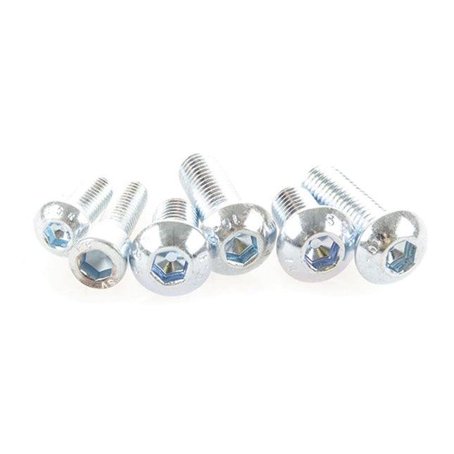 ZX6R (07-08) Rear Sets Replacement Bolt Kit