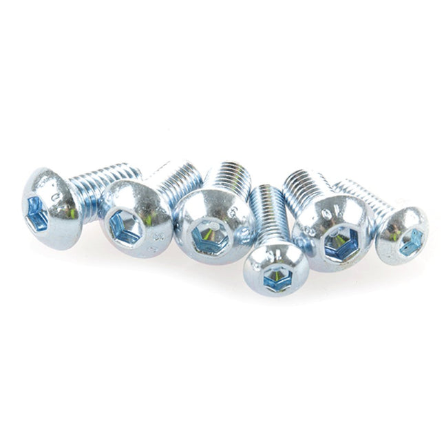 ZX6R (09-14) Rear Sets Replacement Bolt Kit