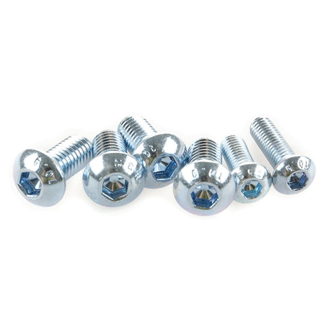 YZF R6 (03-05) Rear Sets Replacement Bolt Kit