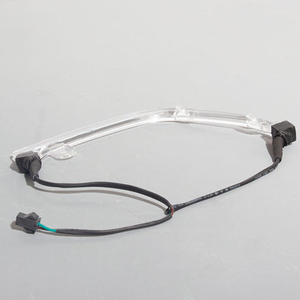 Right Satin Silver Headlight Surround Panel for SK125-K