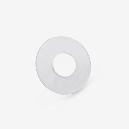 Rubber Washer 6.5 X 15 X 1mm