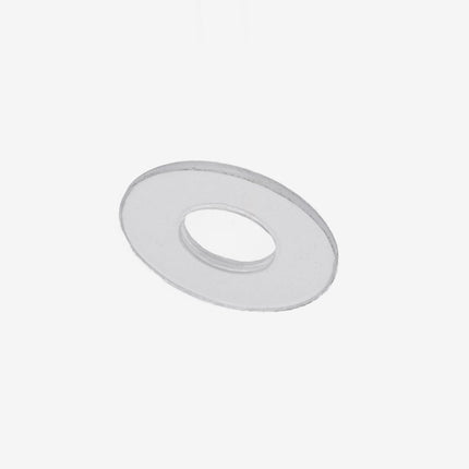 Rubber Washer 6.5 X 15 X 1mm