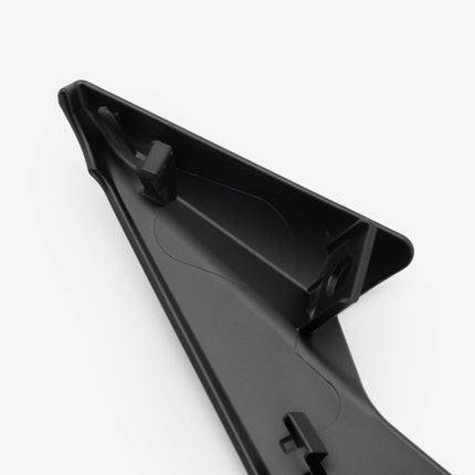 Headlight Surround Panel Left Black