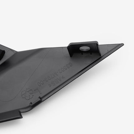 Headlight Surround Panel Left Black