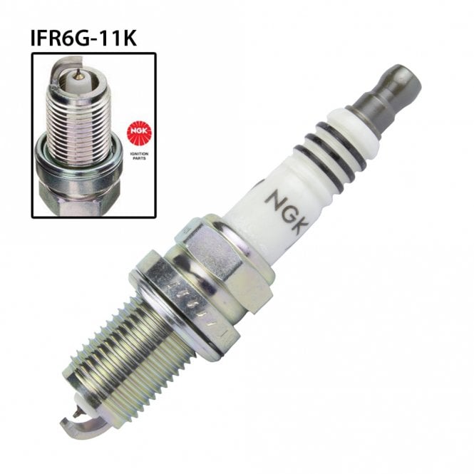 NGK IFR6G-11K Iridium Spark Plug (1314)