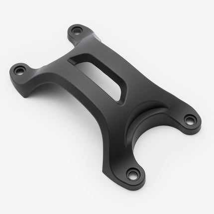 Front Mudguard Decorative Cover Matt Black