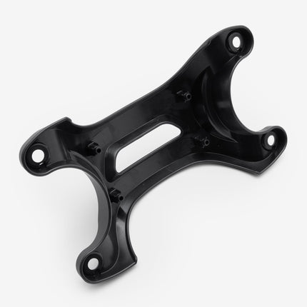 Front Mudguard Decorative Cover Matt Black