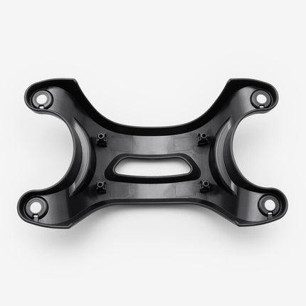 Front Mudguard Decorative Cover Matt Black