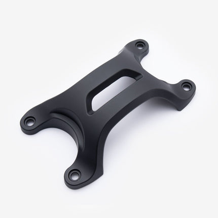 Front Mudguard Decorative Cover Matt Black