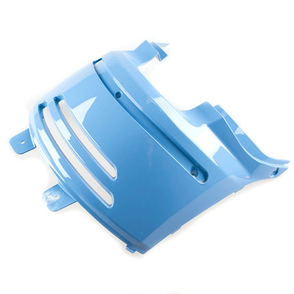 Blue Footwell Panel (Facing Heels) for ZN125T-Y