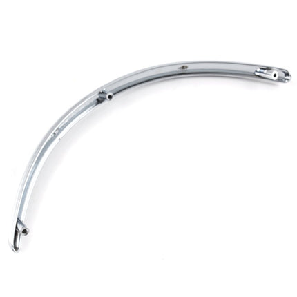 Chrome Trim - Footwell Panel (Facing Heels) for ZN125T-Y