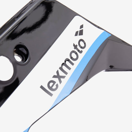 Left Black Belly Panel for TR125-GP2-E5