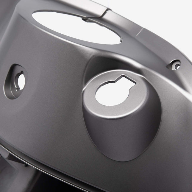 Inside Glove Box Cover Panel Matt Silver for LX06MAX-E5