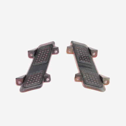 Pair of Glossy Red Grill panel