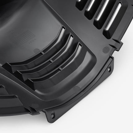Footwell Panel - Facing Heels