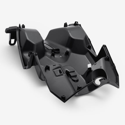 Footwell Panel Facing Knees