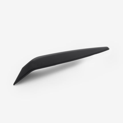 Left Storage Compartment Surround Trim Black