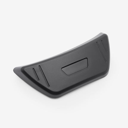 Rear Mudguard Decorative Cover Matt Black