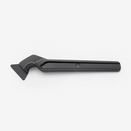 Left Rear Mudguard Decorative Panel Matt Black