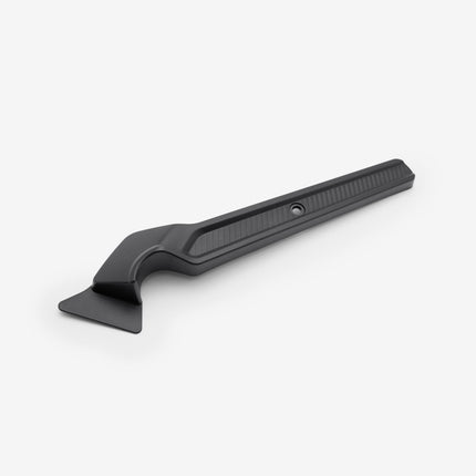 Left Rear Mudguard Decorative Panel Matt Black