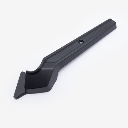 Right Rear Mudguard Decorative Panel Matt Black