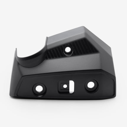 Right Radiator Decorative Panel Matt Black