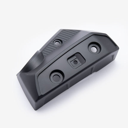 Right Radiator Decorative Panel Matt Black
