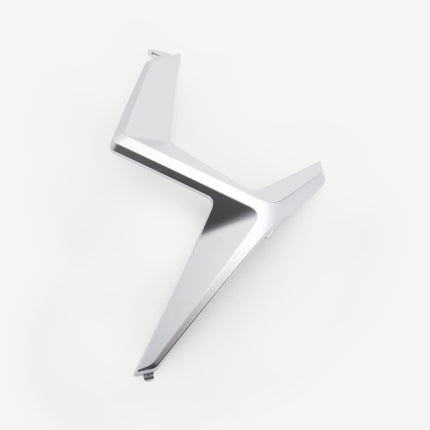 Left Side Decorative Cover Silver