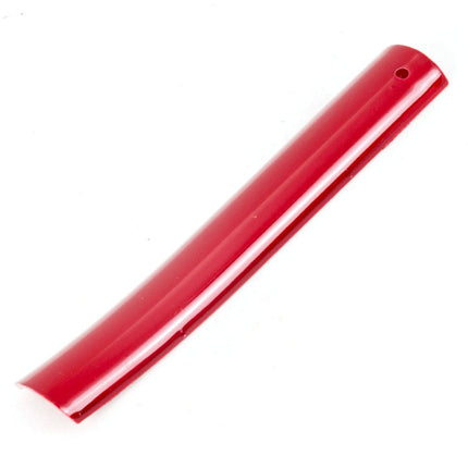 Front Right Footwell Panel Wire Cover Red