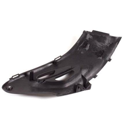 Left Footwell Panel Facing Heels