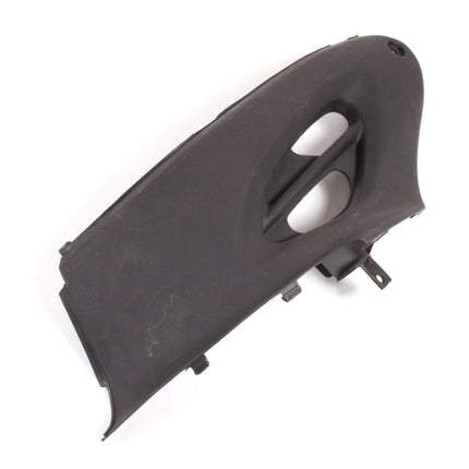 Left Footwell Panel Facing Heels