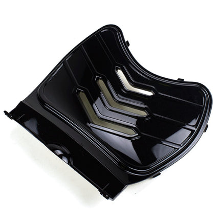 Rear Black Footwell Panel - Facing Heels (Inspection Cover) B003