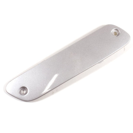 Rear Left Metallic Silver Decorative Cover