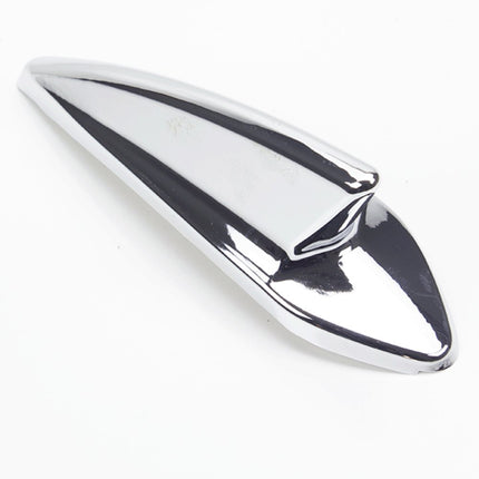 Front Chrome Trim Mudguard