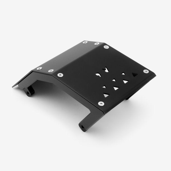 EBMX Black Aluminum Bash Plate for Light Bee